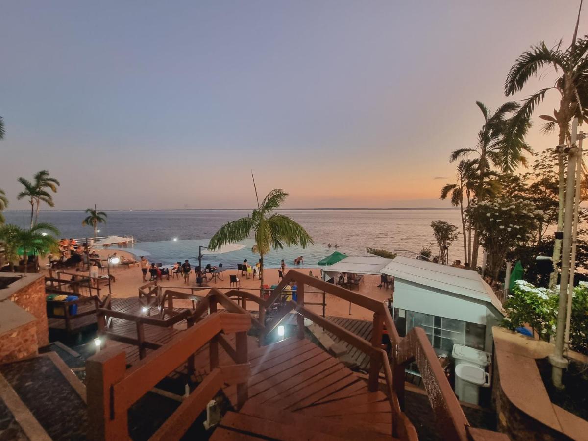 马瑙斯Tropical Executive Vista Ponta Negra公寓式酒店 外观 照片